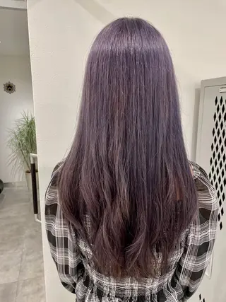 ロング カラー ヘアアレンジ 💝似合わせカット& カラーＵｒｕｎａ💝のヘアスタイル