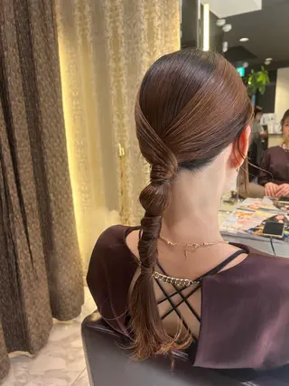 ミディアム ヘアアレンジ 鎌倉/メンズ/外国人 風パーマ/ﾐﾕｳのヘアスタイル