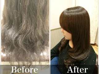 セミロング 💐伊勢崎/髪質改善 Dears勅使河原のヘアスタイル