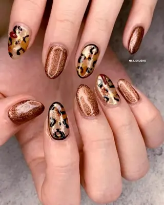 ネイル 3dパーツ/流行り 👧shushu❤️のネイルデザイン