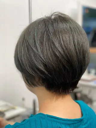 ショート カラー Snaly カラー特化ページのヘアスタイル