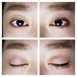 マツエク・マツパ Rouge ・ K  　のマツエク・マツパデザイン