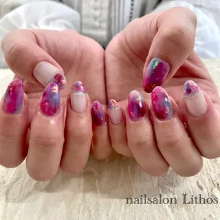 ネイル nailsalon Lithos所属・nailsalon Recontreのネイルデザイン