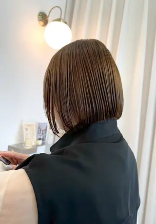 ショート 恩田 遼のヘアスタイル