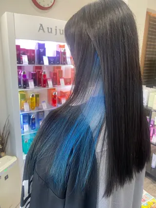 ロング カラー 庵-hair所属・梅岡 健次のヘアスタイル