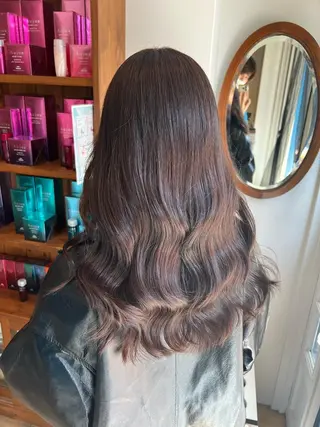 ロング カラー 小嶋 秀明/ 本物の髪質改善⭐️のヘアスタイル