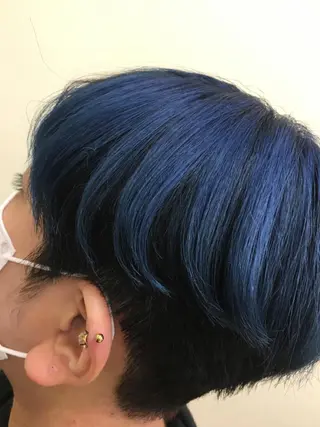 ショート 大住 京平のヘアスタイル