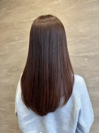 ロング カラー 永井大樹✨ 透明感カラー✨のヘアスタイル