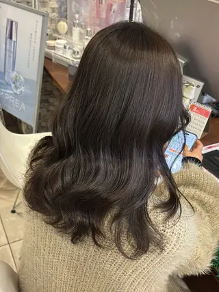 カラー 🥣心美/ 透明感カラーのヘアスタイル