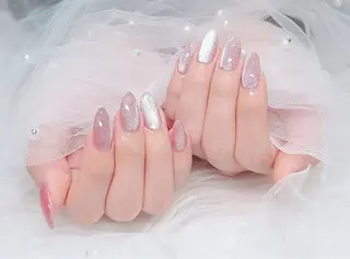 ネイル ETERNA Nail 銀座店【パラジェル/フィルイン/チップ長さだし/マグネット/ニュアンス】所属・ア カリのネイルデザイン