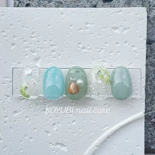 ネイル Cure.美爪育成 salon大関のネイルデザイン