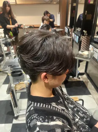 ショート パーマ メンズ 🎧メンズパーマ特化 /RUI🎧のヘアスタイル