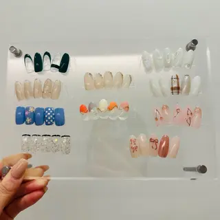 ネイル WHITE HOUSE 芦屋店所属・WHITEHOUSE 梶内のネイルデザイン