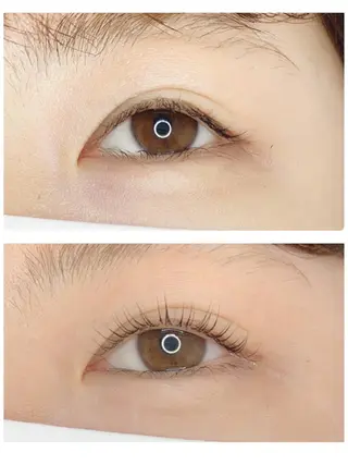 マツエク・マツパ aime 木下　真木のマツエク・マツパデザイン