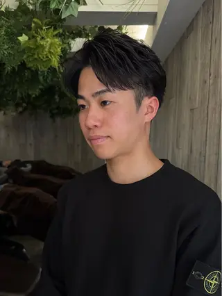 ショート メンズ 櫛田 裕太のヘアスタイル