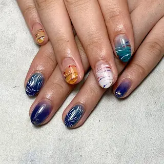 ネイル atelier FIORITURA所属・FIORITURA aiのネイルデザイン