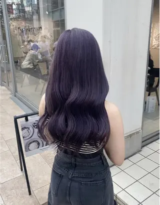ロング カラー 🦋ブリーチ/カラー 専門Aya💖のヘアスタイル