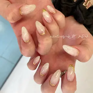 ネイル アトリエAIHA所属・アトリエAIHA★ フィルイン推奨サロンのネイルデザイン