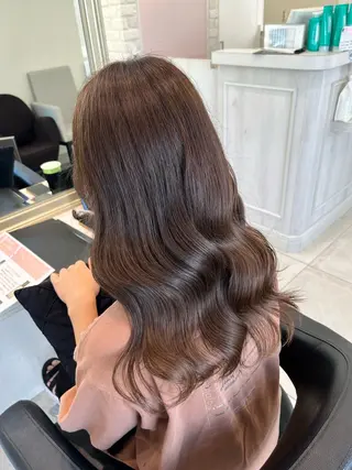 ロング カラー 上尾/ママ美容師🫧 𝐌𝐞𝐢のヘアスタイル