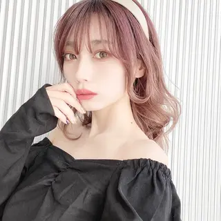 ミディアム 志木駅1分☆髪質改善 ミニモ限定特別割引✨のヘアスタイル