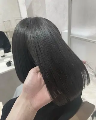 ショート カラー 透明感🫧ナチュラル 🍀りんたろうのヘアスタイル