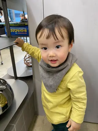 キッズ 似合わせカット レイヤー/ボブのヘアスタイル