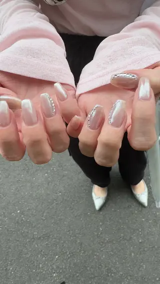 ロング MH_ Nailのネイルデザイン