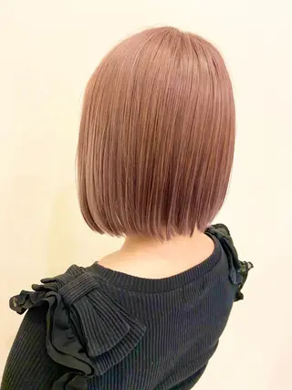 ショート L.C.E心斎橋WEST所属・野上 綾香のヘアスタイル