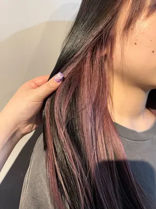 ロング カラー 【sica】 nanaのヘアスタイル