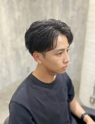 メンズ Zina博多店 CHIHIRO🫧のヘアスタイル