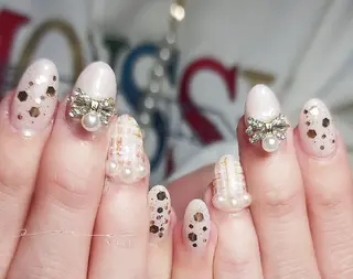 ネイル One nailのネイルデザイン