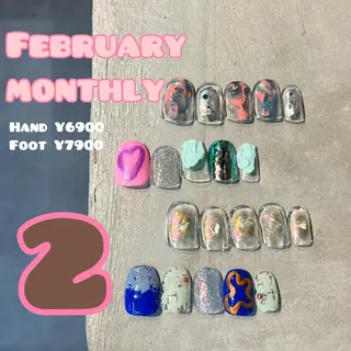 ネイル isobe yuiのネイルデザイン