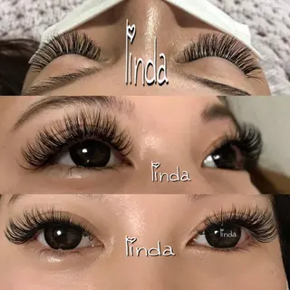 マツエク・マツパ linda lashesのマツエク・マツパデザイン