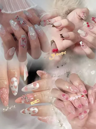 ネイル Lina nail所属・Lunaa 池袋のネイルデザイン