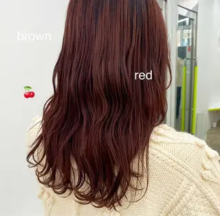 ロング カラー dulce oro所属・円山/ブリーチ/暖色 Kiriのヘアスタイル