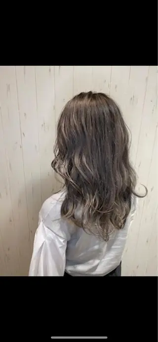 ミディアム カラー HAIR＆MAKE EARTH元住吉所属・圧倒的艶髪✨ 掛川大輝のヘアスタイル