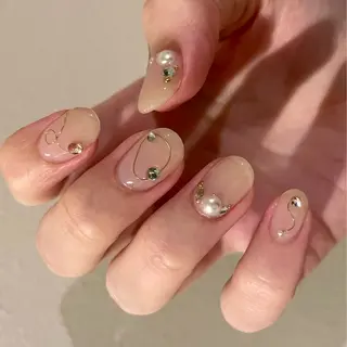 ネイル Nail eyelash Rana所属・Konno🕊️ 【Rana】のネイルデザイン