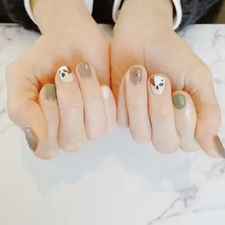 ネイル かんの りなのネイルデザイン