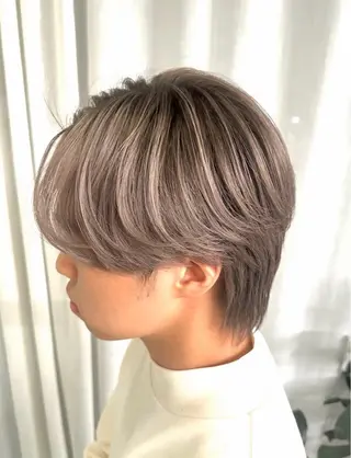 カラー シャドウパーマ/立川 メンズ/コタロウのヘアスタイル