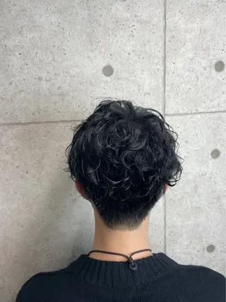 パーマ Oasis GaRDEN川越所属・原子 恵輔のヘアスタイル