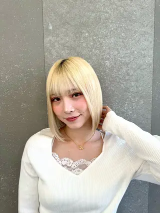 ショート カラー 🌹艶ボブの達人🌹 SYOHEIのヘアスタイル