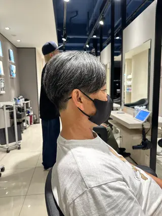 メンズ レン   メンズ 特化スタイリストのヘアスタイル