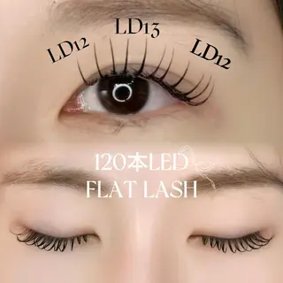 マツエク・マツパ Enchante 京都河原町のマツエク・マツパデザイン