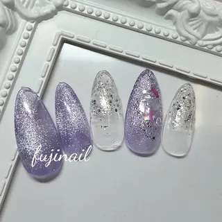 ネイル fujinail(バーバーフジノ)所属・藤野 智美のネイルデザイン