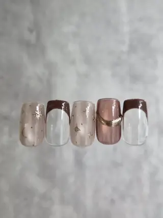 ネイル 縮毛矯正/ネイル 🌻ひまわり🌻のヘアスタイル