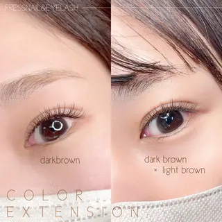 マツエク・マツパ PRESS NAIL &EYELASH (プレスネイルアンドアイラッシュ)所属・野田咲良|まつぱ| アイブロウ|マツエクのマツエク・マツパデザイン