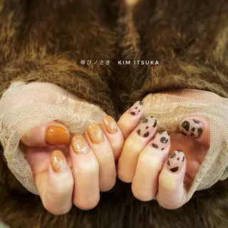 ネイル ゆびノさき茨木店 ニュアンス/アートのネイルデザイン