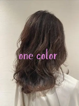 カラー カラー/髪質改善/ カット/にこるのヘアスタイル