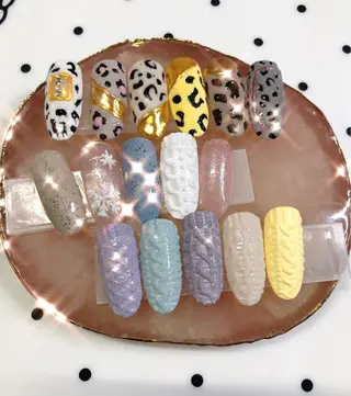 ネイル 奥園 良恵のネイルデザイン