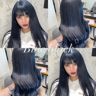 ロング カラー ブリーチなしWカラー 🎀韓国ヘア/amiのヘアスタイル